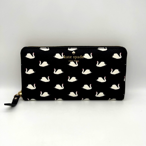 kate spade Handbags - KATE SPADE Hawthorn Lane Swans Lacey Wallet - PWRU5136